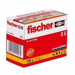 TACO FISCHER S6 CAJA 100U